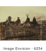 #6254 Indian Encampment