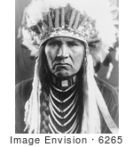 #6265 Nez Perce Man