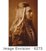 #6273 Sawyer Nez Perce Indian