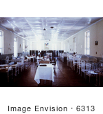 #6313 Picture of the Children’s Ward Of The Port Louis, Mauritius Civil Hospital Where Typhoid Patients Were Housed by KAPD