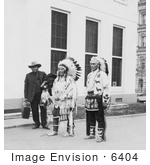 #6404 Indian Chiefs