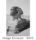 #6473 Great Sphinx Cairo Egypt