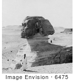 #6475 Great Sphinx At Giza
