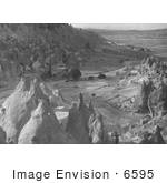 #6595 Ancient Civilization Of Cappadocia Or Capadocia