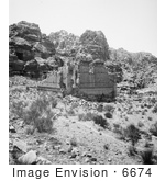 #6674 Temple Of Kasr Firaun Petra