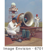 #6701 Noise Research Program On Hangar Apron