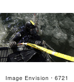 #6721 Us Navy Diver