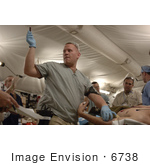 #6738 Medical Operations At Balad Air Base