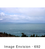 #692 Photo Of The Ocean From House Rock Viewpoint Oregon