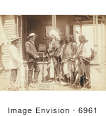 #6961 Stock Image: Cheyenne Natives