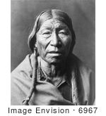 #6967 Stock Photography: Cheyenne Native American Man