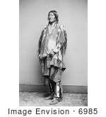 #6985 Crow Native American Chief