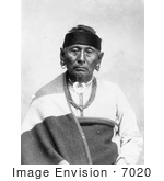 #7020 Stock Image Of Osage Indian Named Bear Legs