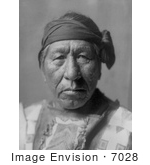 #7028 Stock Image Of A Hidatsa Indian Man Called Sitting Owl