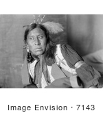 #7143 Stock Image: Sammy Lone Bear Sioux Native American