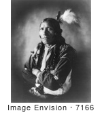 #7166 Stock Image: Sioux Indian Named Blue Horse