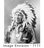 #7171 Stock Image: Chief American Horse Sioux Indian