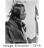 #7210 Stock Image: Sioux Indian Called Flying Hawk