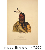 #7250 Sioux Indian Chief Esh-Ta-Hum-Leah