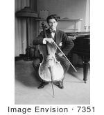 #7351 Michael Penha With Cello