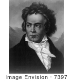 #7397 Stock Picture Of Ludwig Van Beethoven