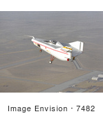 #7482 Stock Picture Of A M2-F1 In Tow Flight