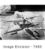 #7493 Stock Picture Of A Curtiss Bleeker Helicopter