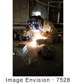 #7528 Stock Picture Of Usaf Tech Sgt John Gallup Welding