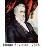 #7556 Picture Of James Buchanan 15th American President