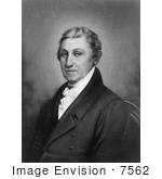 #7562 Picture Of James Monroe Fith President Of The United States