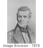 #7575 Image Of James K Polk Eleventh American President