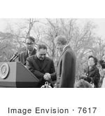 #7617 Picture Of Jimmy Carter Shaking Hands With Deng Xiaoping