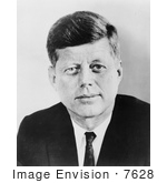 #7628 Picture Of John F Kennedy