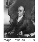 #7639 Picture Of The 6th American President John Quincy Adams