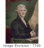 #7700 Image Of Thomas Jefferson 3rd American President