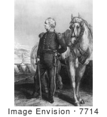#7714 Picture Of Major General Zachary Taylor