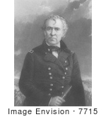 #7715 Picture Of Zachary Taylor 12th President Of The United States