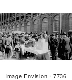#7736 Photo Of A Hot Dog Stand At Ebbets Field
