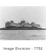 #7752 Photo Of The Oriental Hotel Coney Island