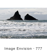 #777 Photography Of Sea Stacks At Lone Ranch Beach Along The Oregon Coast