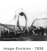#7836 Photo Of Flip Flap Ride Coney Island