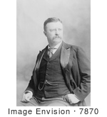 #7870 Picture Of Theodore Roosevelt