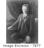 #7877 Picture Of Theodore Roosevelt In 1910