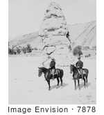 #7878 Picture Of Theodore Roosevelt At Liberty Cap Yellowstone