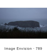 #789 Photo Of Rocks At The Oregon Coast