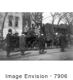 #7906 Picture Of Theodore Roosevelt In Carriage