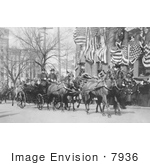 #7936 Picture Of Theodore Roosevelt In A Carriage
