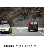 #795 Photography Of Driving By Rockslide Area