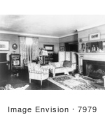 #7979 Picture Of Theodore Roosevelt Home Parlor