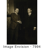 #7994 Picture Of Theodore Roosevelt And Hiram Johnson